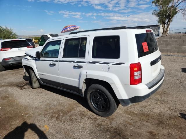 2016 Jeep Patriot Sport