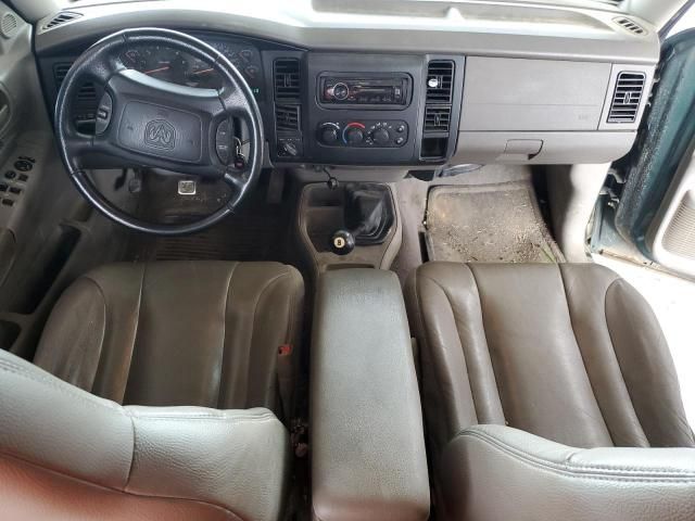 2002 Dodge Dakota Quad SLT