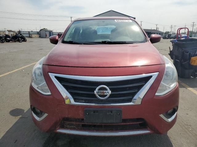 2018 Nissan Versa S