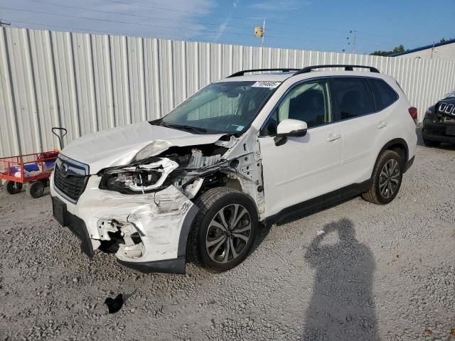 2020 Subaru Forester Limited