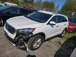 KIA salvage cars for sale: 2019 KIA Sorento l