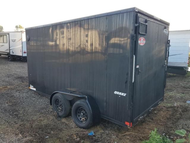 2024 Impact 14' Enclosed Trailer