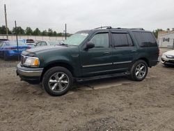 Salvage cars for sale from Copart Asc: 2001 Ford Expedition XLT