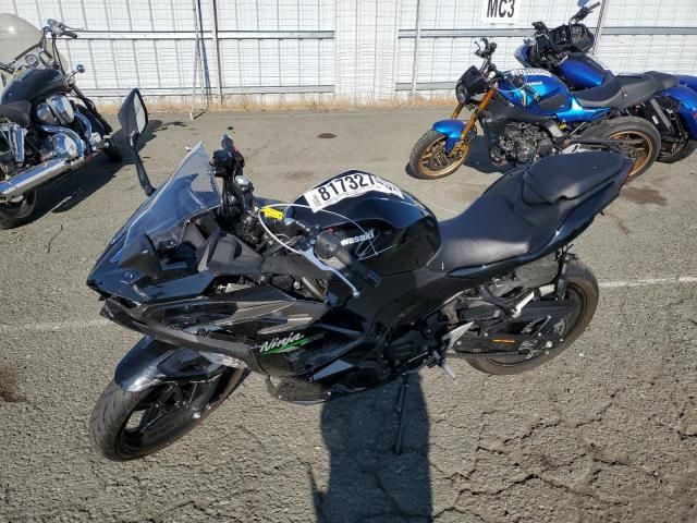 2024 Kawasaki EX500 H