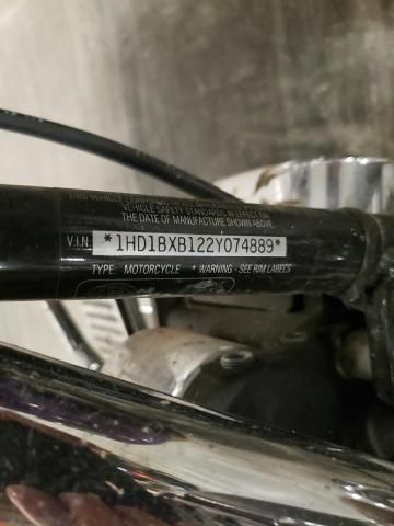2002 Harley-Davidson Flstfi