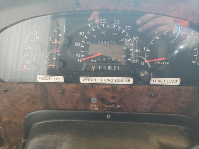 1999 Ford F550 Super Duty Stripped Chassis