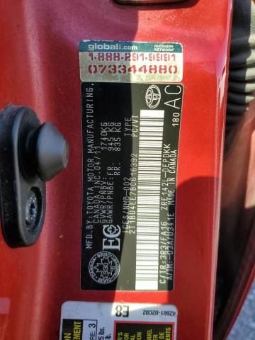 2011 Toyota Corolla Base