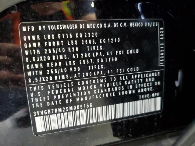 2025 Volkswagen Tiguan se R-line Black