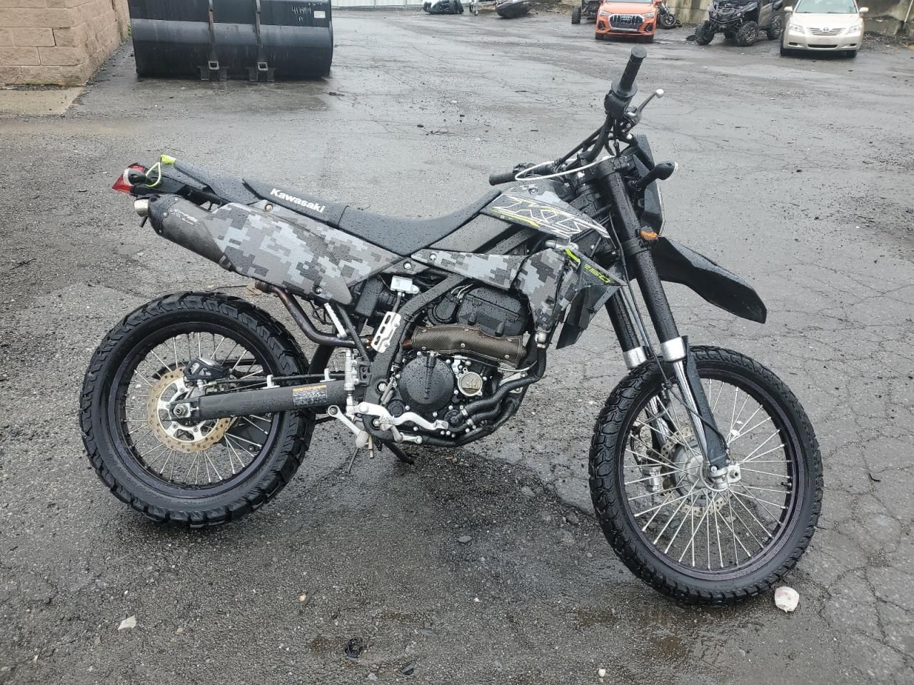 2019 Kawasaki KLX250 S
