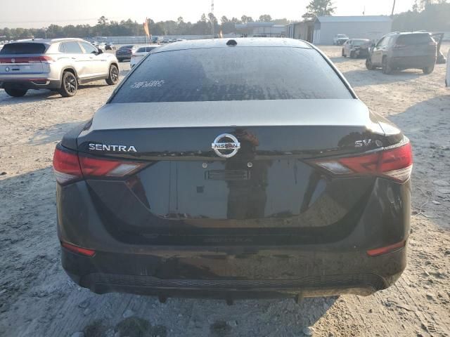 2021 Nissan Sentra SV