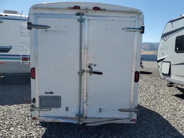 2005 United Expressline UEH-61CSA35-S Enclosed Cargo Trailer