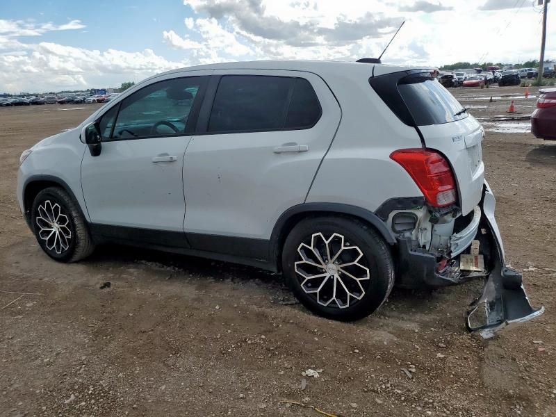 2018 Chevrolet Trax LS