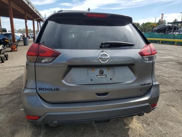 2018 Nissan Rogue S