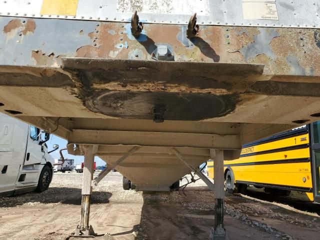 1981 Hobbs HA-1000-40 Grain Trailer