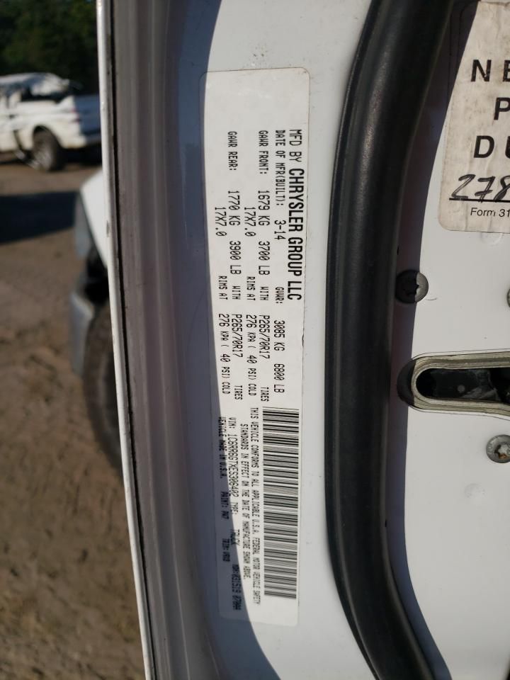 2014 Dodge RAM 1500 SLT