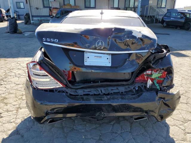 2013 Mercedes-Benz S 550