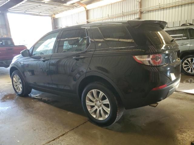2019 Land Rover Discovery Sport SE