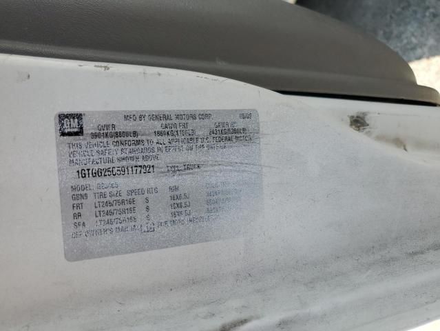 2009 GMC Savana G2500