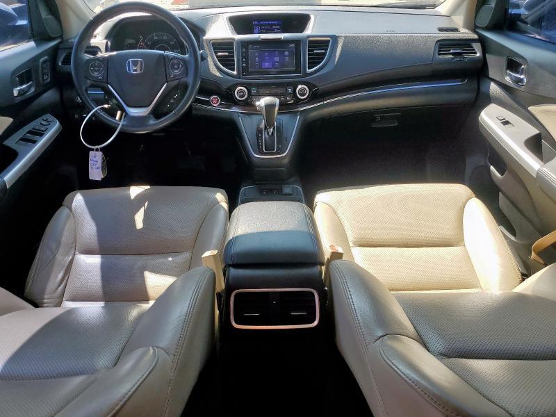 2015 Honda Cr-v Touring