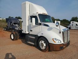 Salvage trucks for sale at Oklahoma City, OK auction: 2017 Kenworth T680 Semi Truck