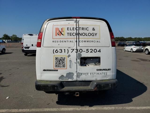 2015 GMC Savana G2500