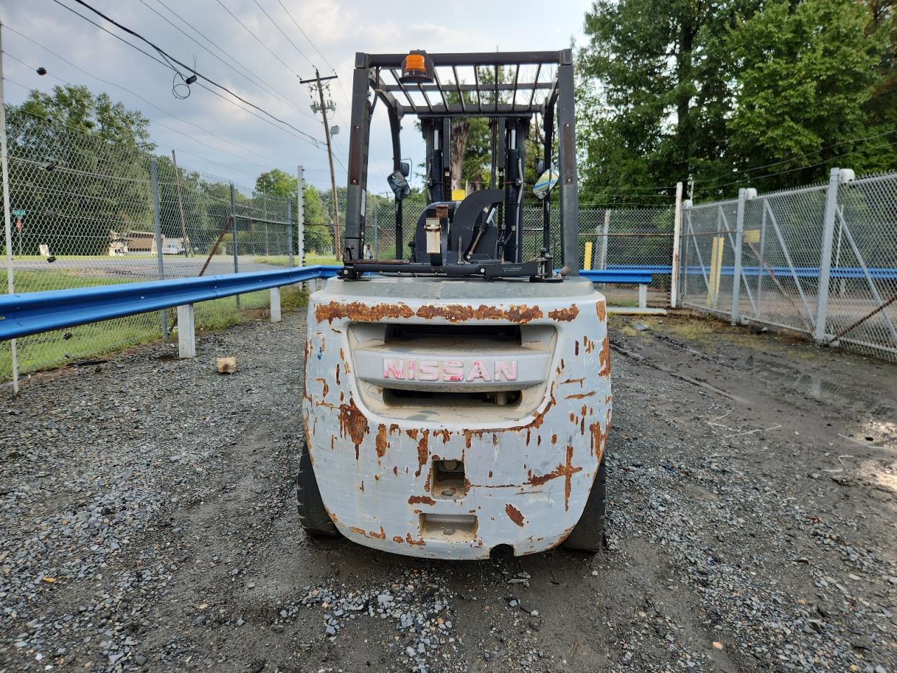2011 Niss AN MJ1F4A45LV Forklift