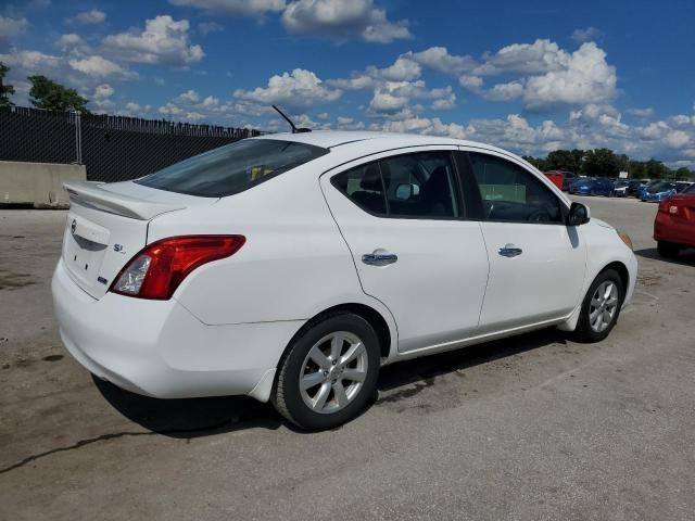 2013 Nissan Versa S