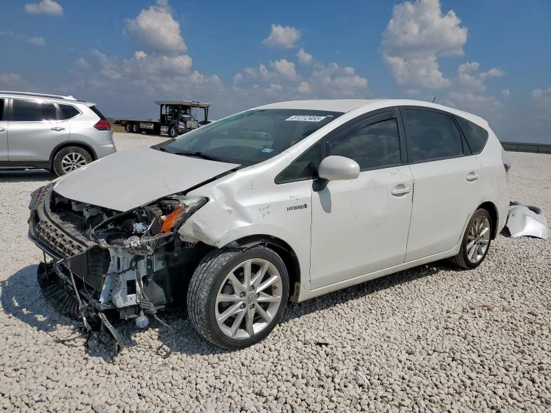 2014 Toyota Prius V