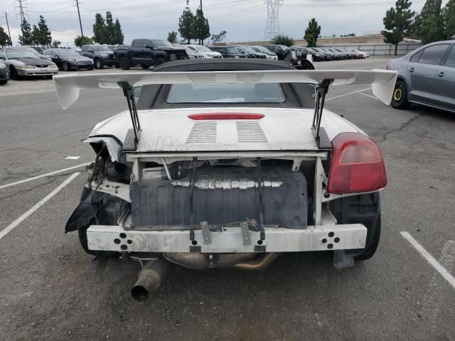 2001 Toyota MR2 Spyder