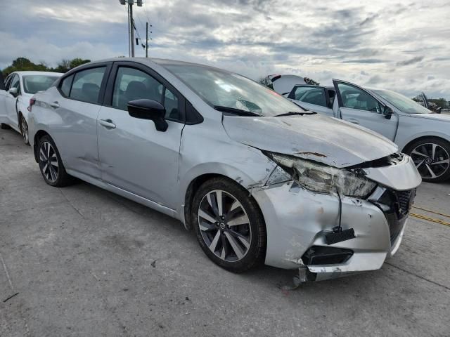 2020 Nissan Versa SR