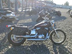 Honda salvage cars for sale: 2007 Honda VT750 DC