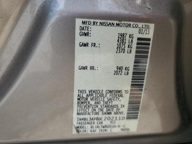 2013 Nissan Altima 3.5S