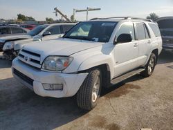 Toyota 4runner salvage cars for sale: 2004 Toyota 4runner SR5