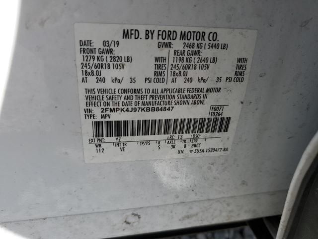 2019 Ford Edge SEL