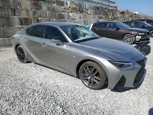 2023 Lexus IS 350 F Sport Design