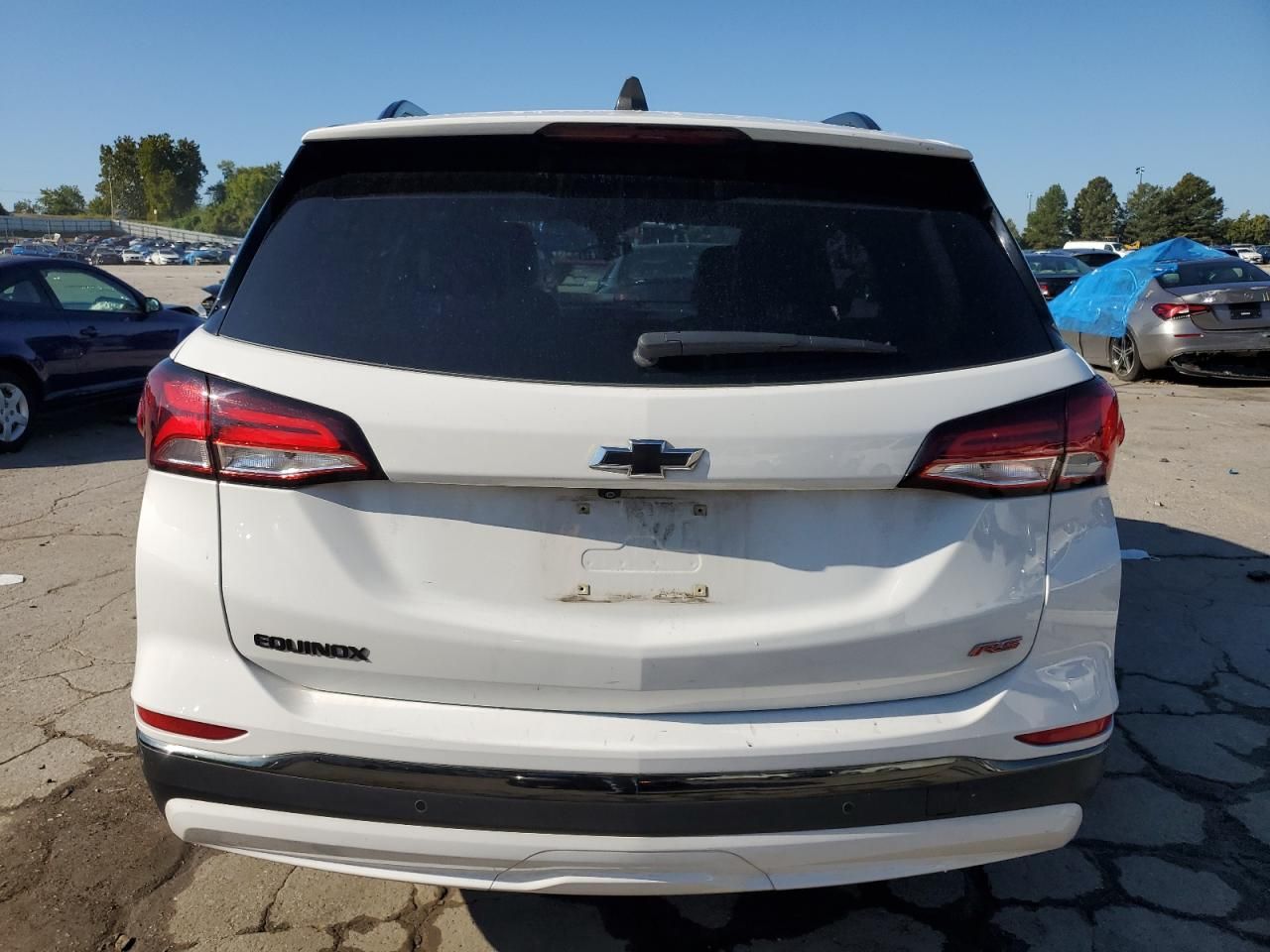 2022 Chevrolet Equinox rs