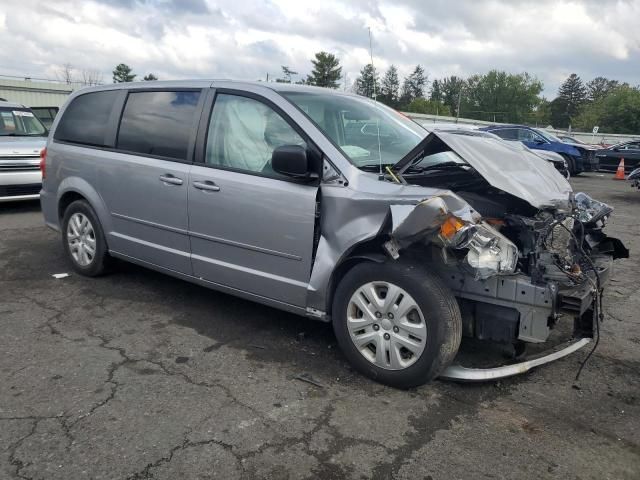 2016 Dodge Grand Caravan SE