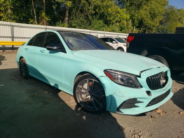 2019 Mercedes-Benz C 43 AMG