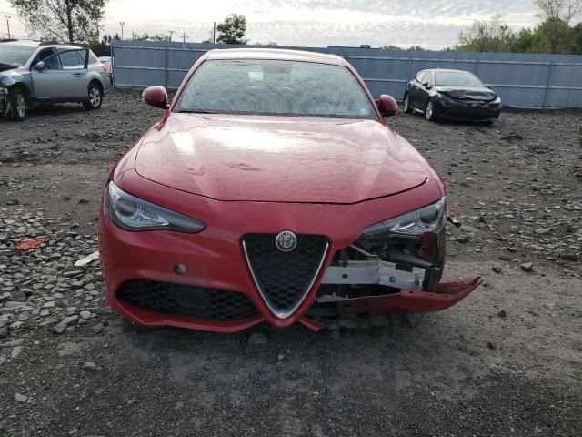 2018 Alfa Romeo Giulia