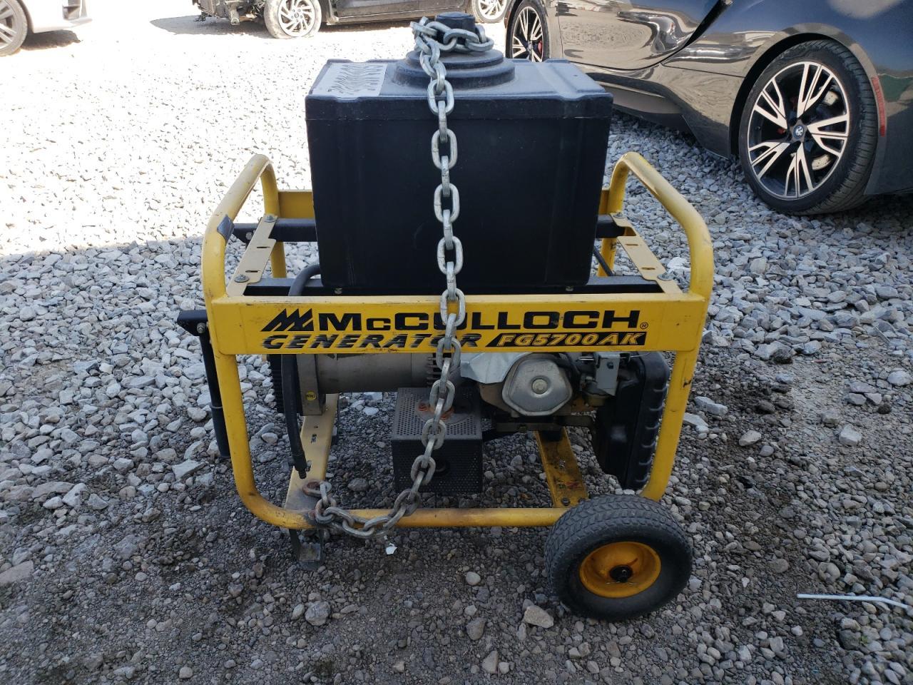 2006 Mcculloch FG5700AK Generation