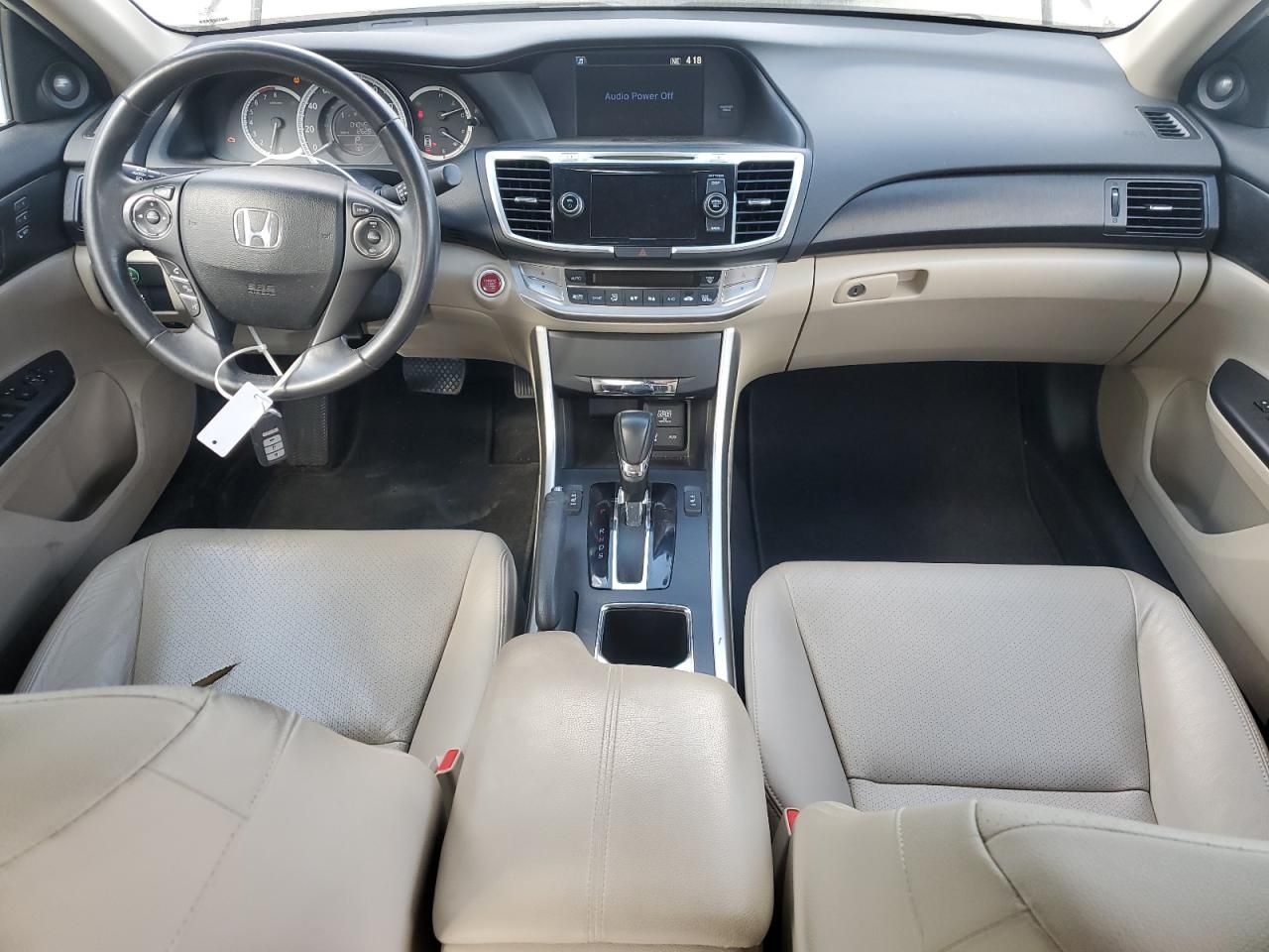 2013 Honda Accord exl