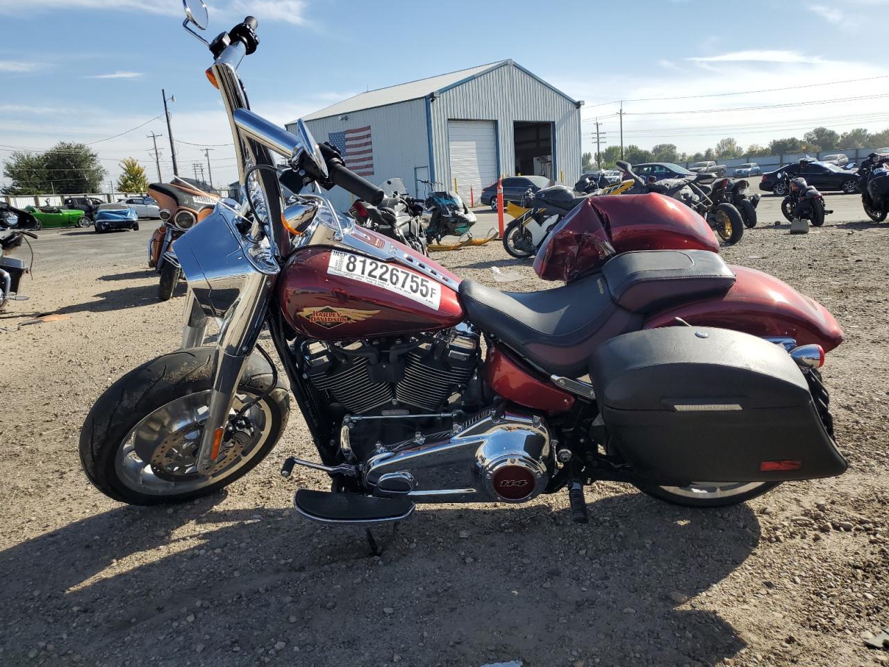 2023 Harley-Davidson Flfbsanv