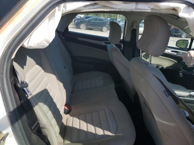 2019 Ford Fusion S