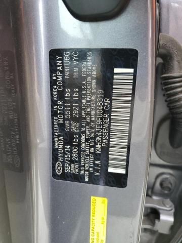 2015 Hyundai Genesis 3.8L