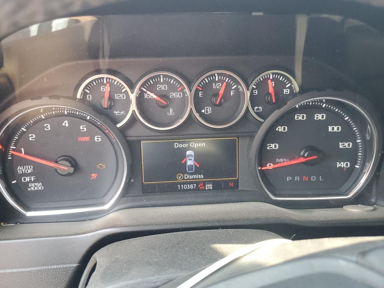 2019 Chevrolet Silverado K1500 rst