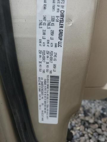 2010 Chrysler Town & Country Limited