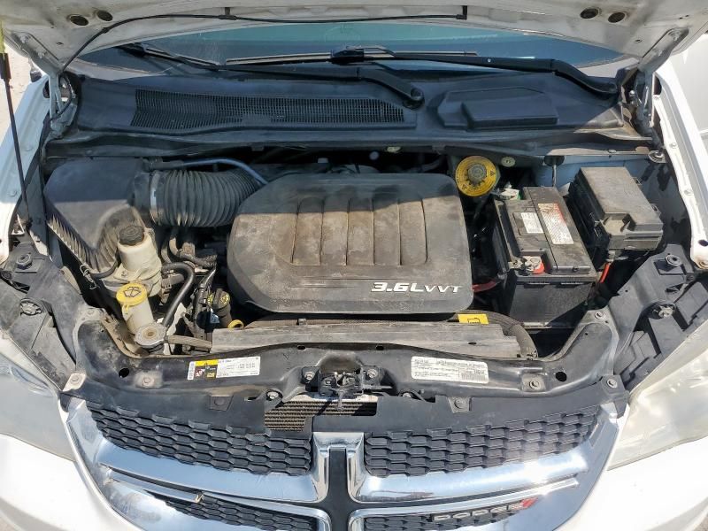 2017 Dodge Grand Caravan sxt