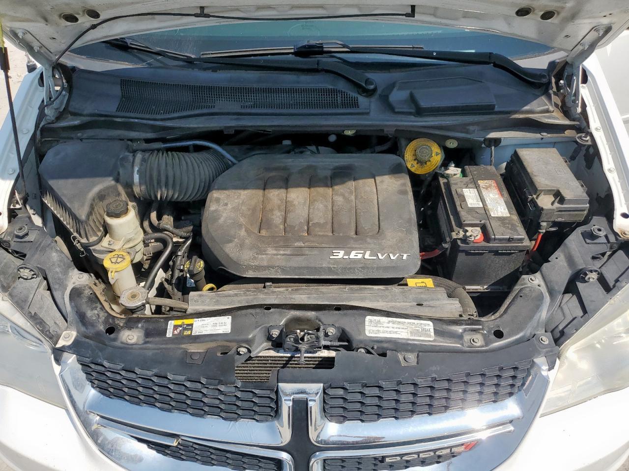 2017 Dodge Grand Caravan sxt