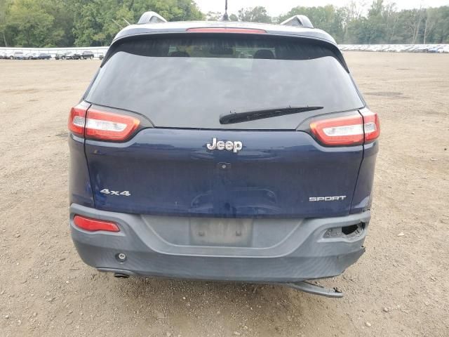 2015 Jeep Cherokee Sport