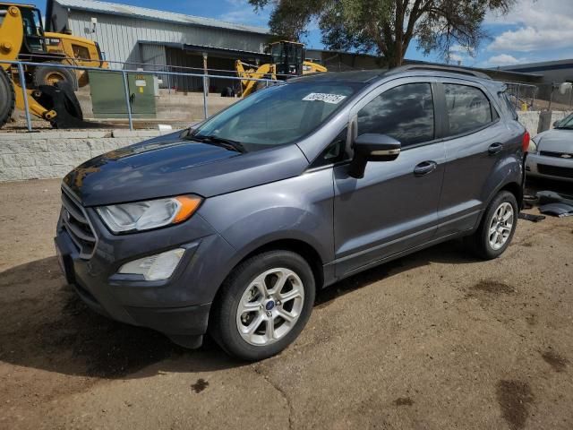 2021 Ford Ecosport SE